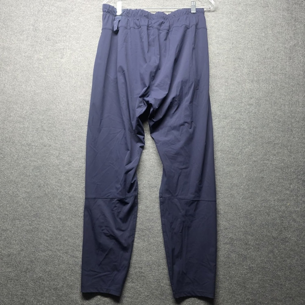 KJUS Mens Golf Pants XL Deep Navy Lightweight Stretch Athletic Trousers